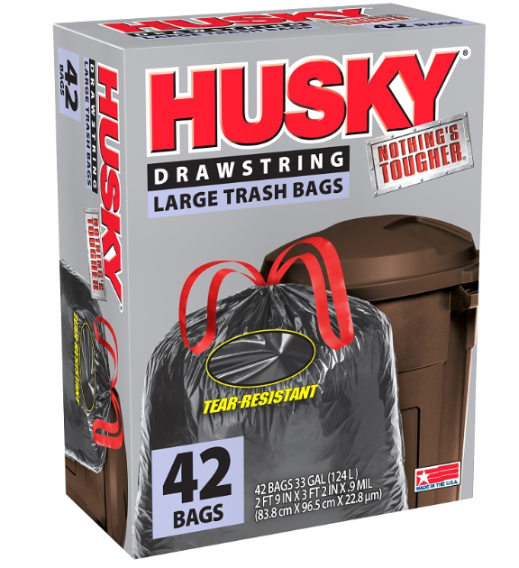 Trash Bags & Liners